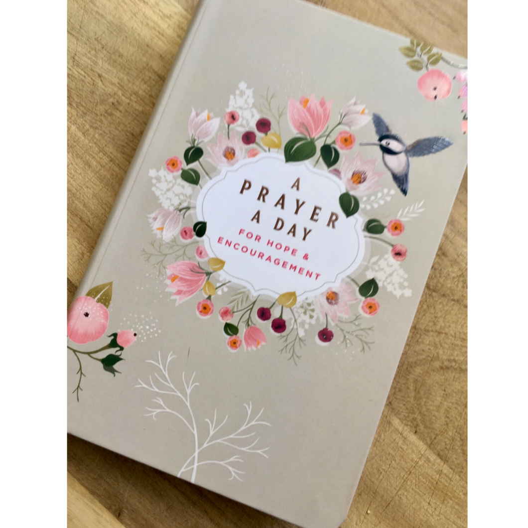 Book - A Prayer a Day for Hope & Encouragement